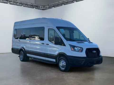 Another view of 2023 Ford Transit 350 HD Passenger XL for sale in Morrisville, PA at Grace Auto Group