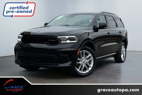 Black 2024 Dodge Durango GT Plus AWD for sale in Morrisville, PA