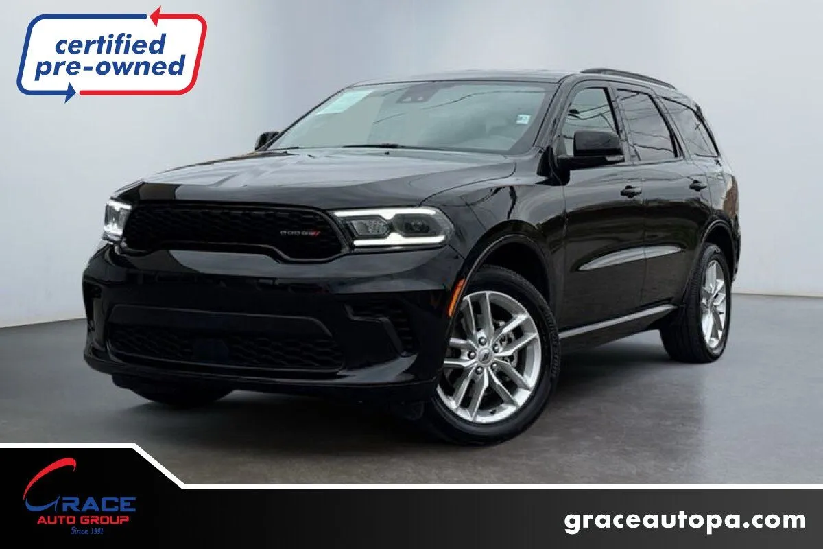 Black 2024 Dodge Durango GT Plus AWD for sale in Morrisville, PA