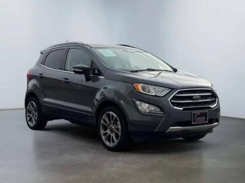 Another view of 2018 Ford EcoSport Titanium for sale in Morrisville, PA at Grace Auto Group