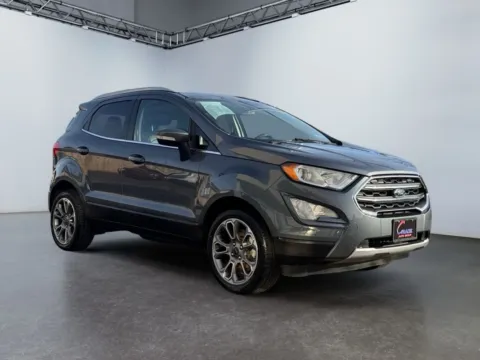 Another view of 2018 Ford EcoSport Titanium for sale in Morrisville, PA at Grace Auto Group