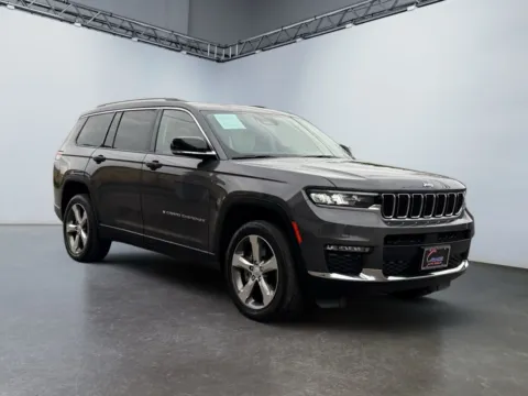 Another view of 2022 Jeep Grand Cherokee L Limited 4x4 for sale in Morrisville, PA at Grace Auto Group