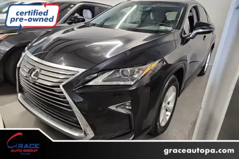 Black 2016 Lexus RX 350 for sale in Morrisville, PA
