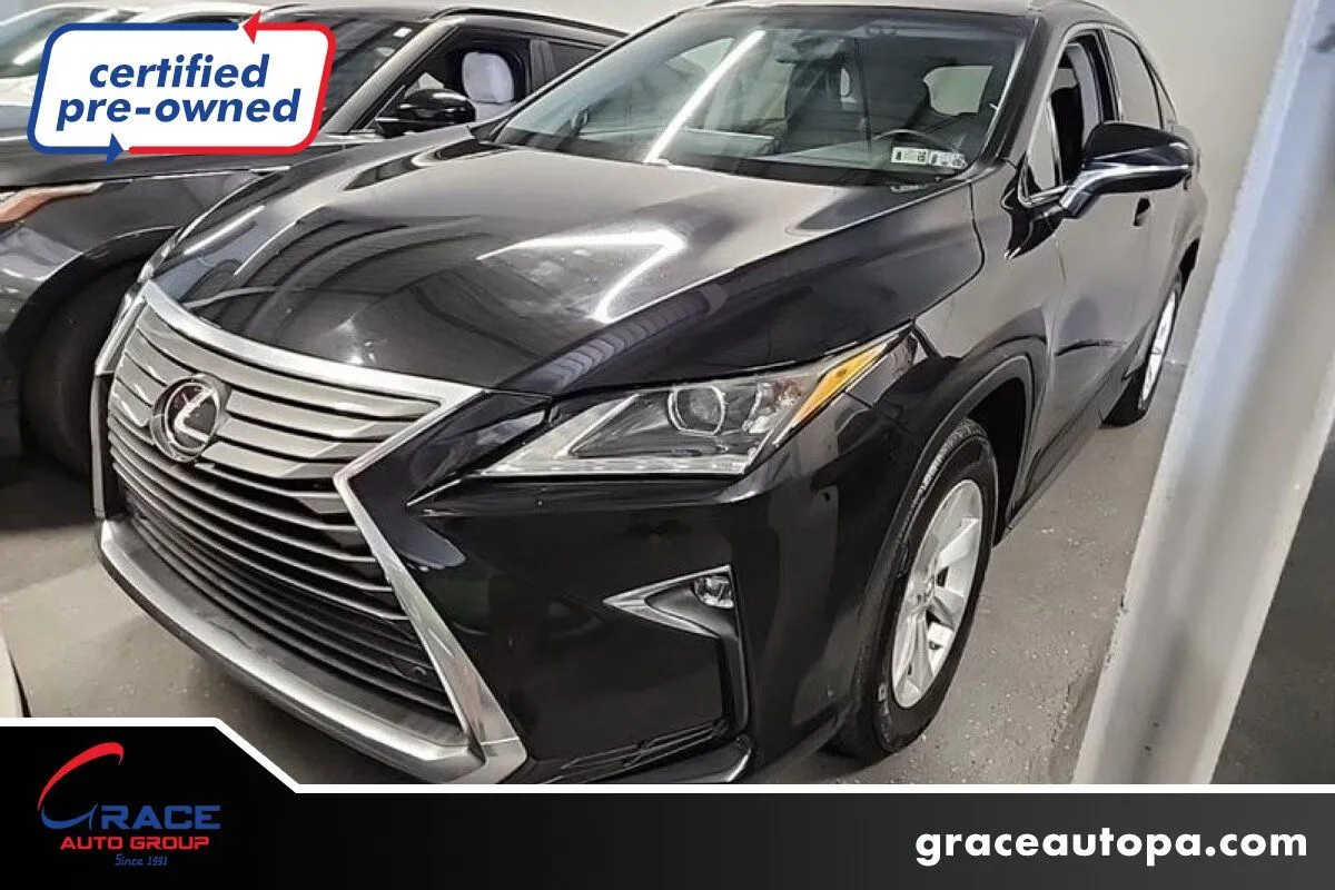 Black 2016 Lexus RX 350 for sale in Morrisville, PA