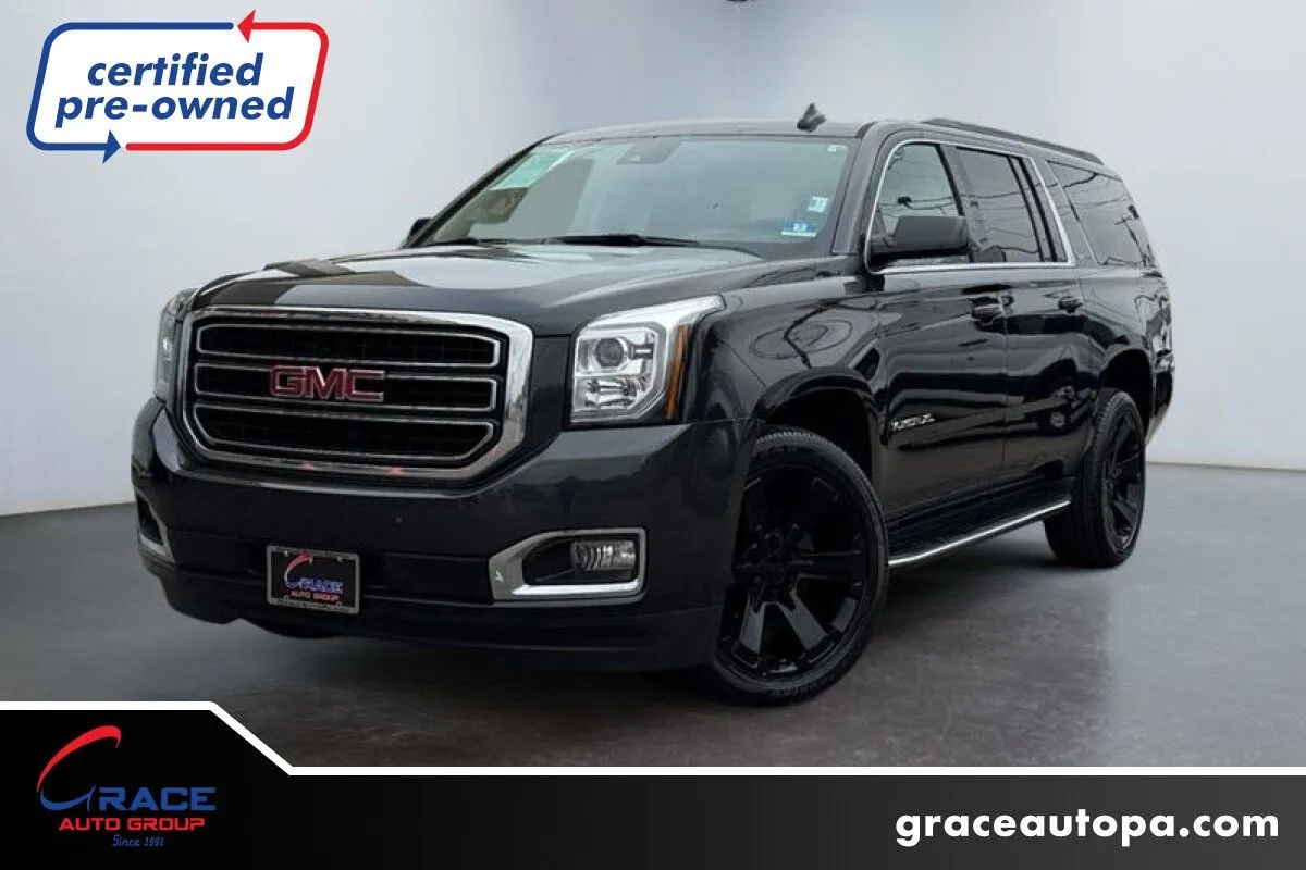 2020 GMC Yukon XL SLT's photo