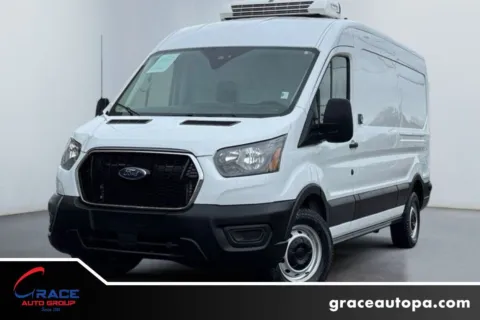 White 2024 Ford Transit 250 Medium Roof for sale in Morrisville, PA