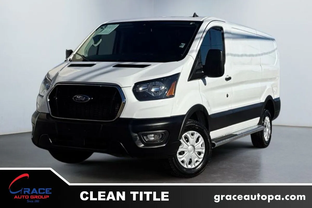 Gray 2025 Ford Transit 250 Low Roof for sale in Morrisville, PA