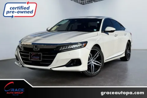 Black 2021 Honda Accord Touring for sale in Morrisville, PA