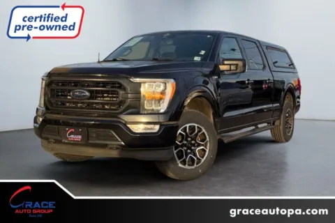 Black 2022 Ford F-150 XLT for sale in Morrisville, PA