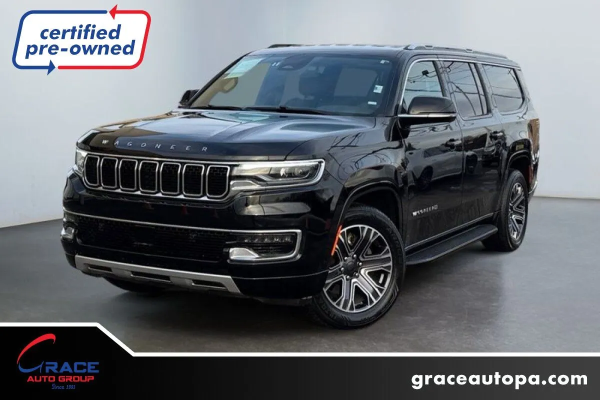 2024 Jeep Wagoneer L Series II's photo