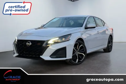 Gray 2023 Nissan Altima SR FWD for sale in Morrisville, PA