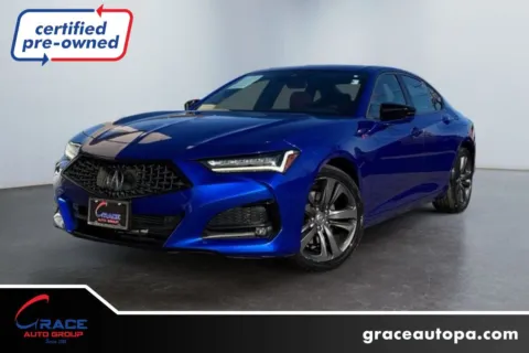 Blue 2022 Acura TLX A-SPEC Package for sale in Morrisville, PA