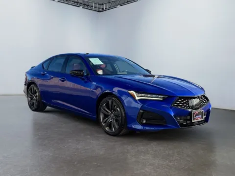 Another view of 2022 Acura TLX A-SPEC Package for sale in Morrisville, PA at Grace Auto Group