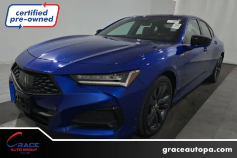 Blue 2022 Acura TLX A-SPEC Package for sale in Morrisville, PA