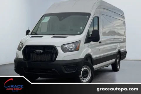 White 2025 Ford Transit 350 for sale in Morrisville, PA