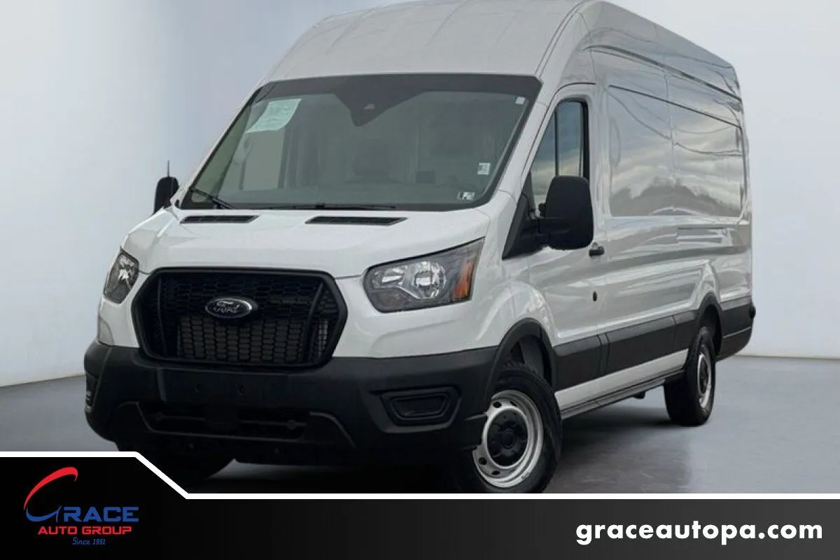 White 2025 Ford Transit 350 High Roof Extended for sale in Morrisville, PA