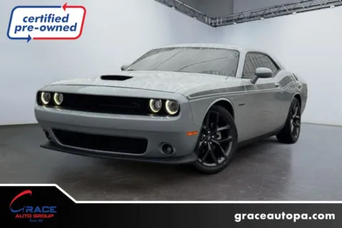 Gray 2022 Dodge Challenger R/T for sale in Morrisville, PA