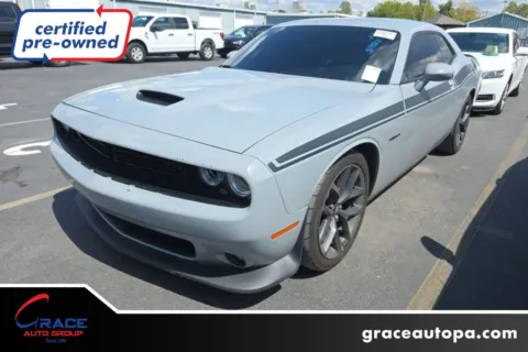 Gray 2022 Dodge Challenger R/T for sale in Morrisville, PA