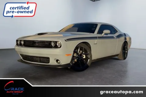Gray 2022 Dodge Challenger R/T for sale in Morrisville, PA
