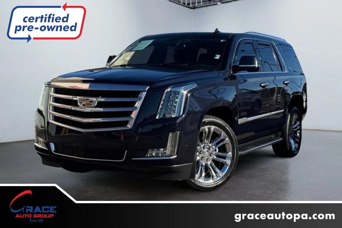 Blue 2020 Cadillac Escalade 4WD Luxury for sale in Morrisville, PA