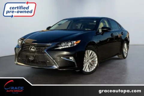 Black 2016 Lexus ES 350 for sale in Morrisville, PA