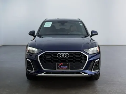 Photos of 2022 Audi Q5 Premium 45 TFSI S line quattro S tronic for sale in Morrisville, PA at Grace Auto Group