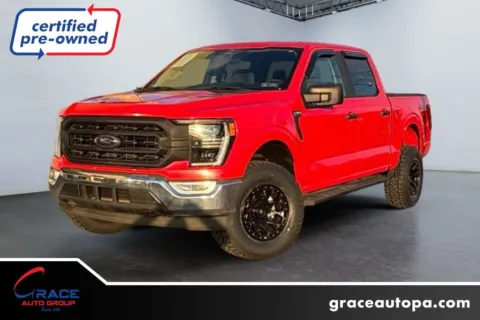 Red 2022 Ford F-150 XL for sale in Morrisville, PA