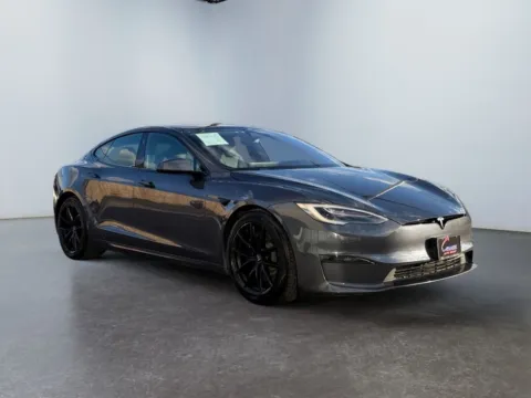 Another view of 2022 Tesla Model S Dual Motor All-Wheel Drive for sale in Morrisville, PA at Grace Auto Group