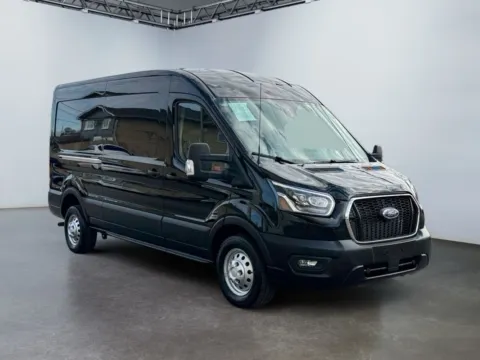 Photos of 2023 Ford Transit 350 Medium Roof for sale in Morrisville, PA at Grace Auto Group