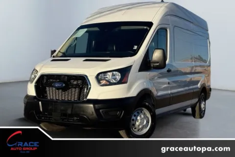 Gray 2024 Ford Transit 250 High Roof for sale in Morrisville, PA