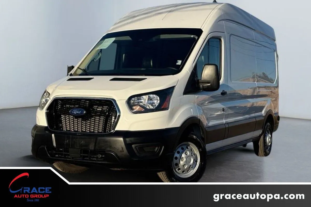 Gray 2024 Ford Transit 250 High Roof for sale in Morrisville, PA