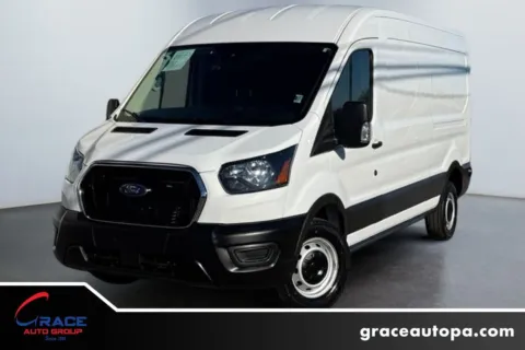 White 2023 Ford Transit 250 Medium Roof for sale in Morrisville, PA