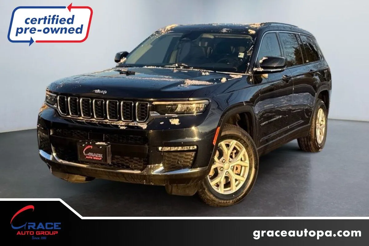 2023 Jeep Grand Cherokee L Limited's photo