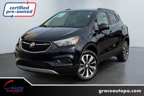 Black 2021 Buick Encore AWD Preferred for sale in Morrisville, PA
