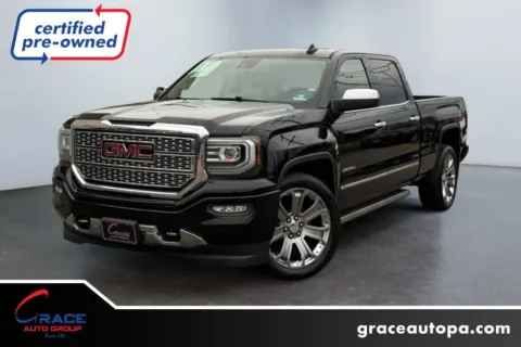 Black 2018 GMC Sierra 1500 Denali for sale in Morrisville, PA