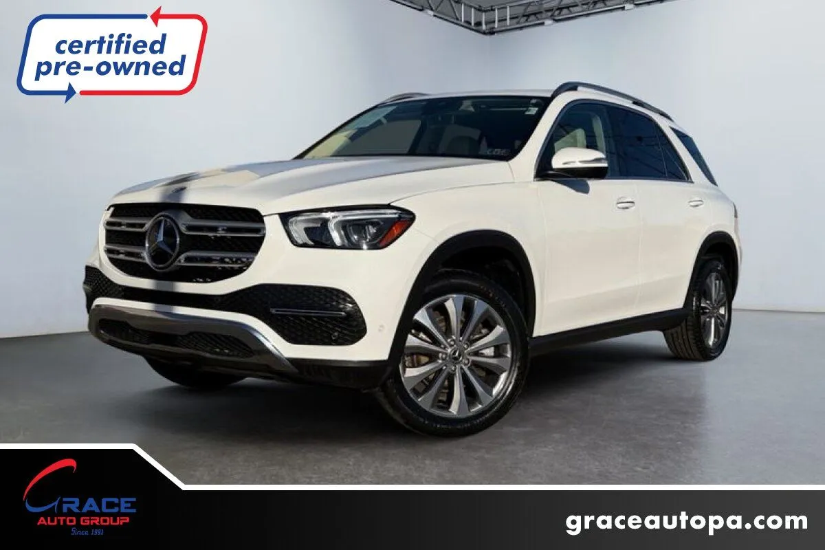 White 2021 Mercedes-Benz GLE 350 4MATIC for sale in Morrisville, PA
