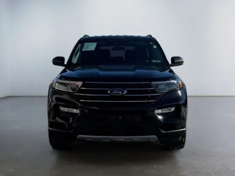 Photos of 2021 Ford Explorer XLT for sale in Morrisville, PA at Grace Auto Group