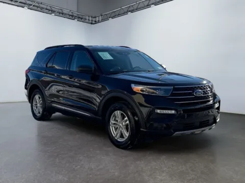 Another view of 2021 Ford Explorer XLT for sale in Morrisville, PA at Grace Auto Group