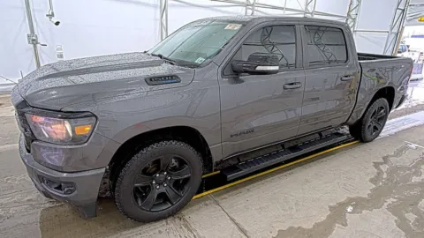 Gray 2021 Ram 1500 Big Horn Crew Cab 4x4 5'7" Box for sale in Morrisville, PA