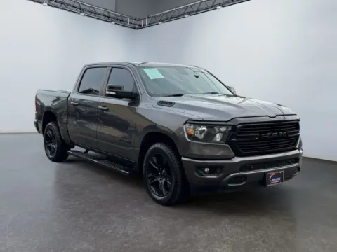 Another view of 2021 Ram 1500 Big Horn Crew Cab 4x4 5'7" Box for sale in Morrisville, PA at Grace Auto Group