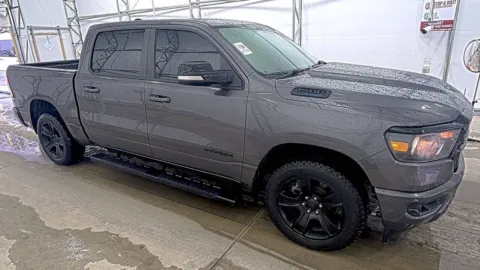 Photos of 2021 Ram 1500 Big Horn Crew Cab 4x4 5'7" Box for sale in Morrisville, PA at Grace Auto Group