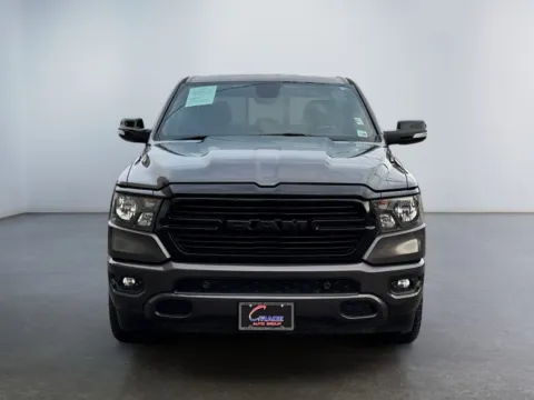 Photos of 2021 Ram 1500 Big Horn Crew Cab 4x4 5'7" Box for sale in Morrisville, PA at Grace Auto Group