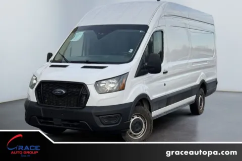 White 2022 Ford Transit 350 High Roof Extended for sale in Morrisville, PA