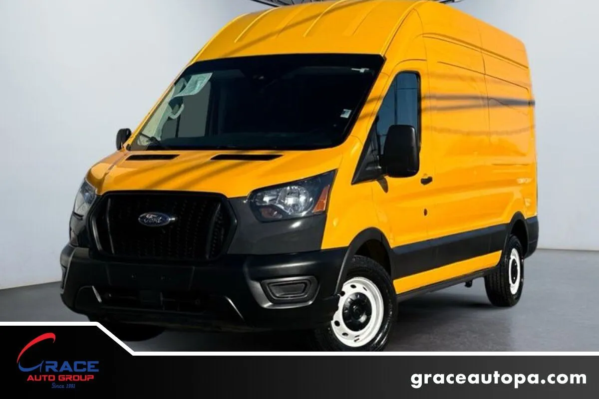 2021 Ford Transit Van