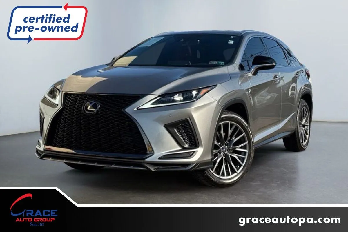 2020 Lexus RX 350 F SPORT's photo