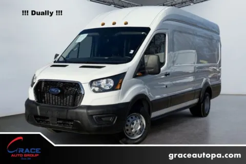 White 2023 Ford Transit-350 Cargo Va 350 HD for sale in Morrisville, PA