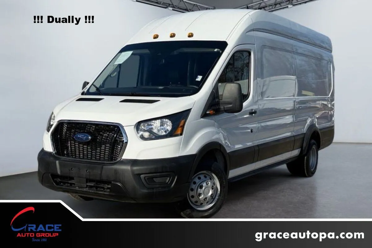 White 2023 Ford Transit-350 Cargo Va 350 HD for sale in Morrisville, PA
