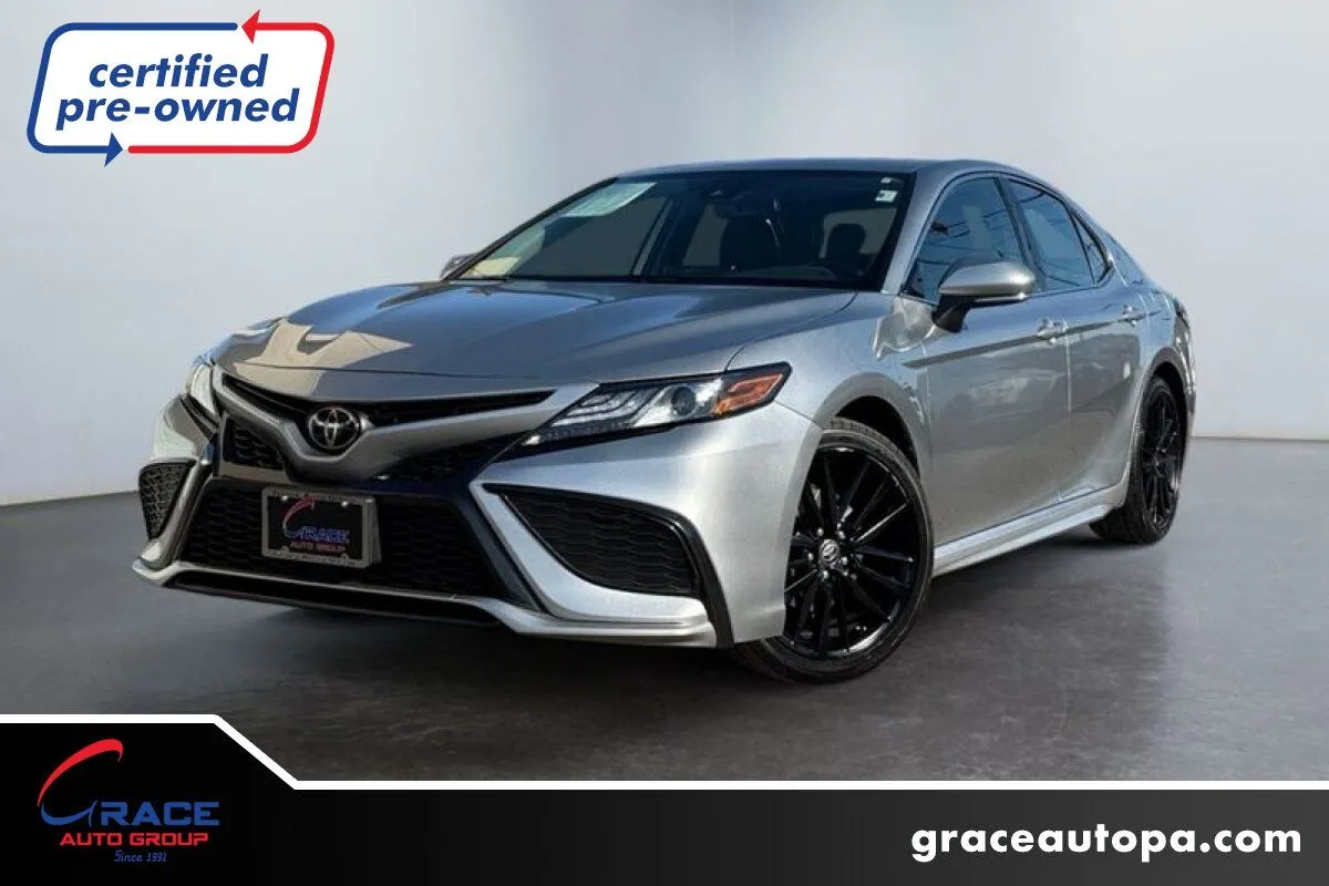 Silver 2023 Toyota Camry XSE for sale in Morrisville, PA