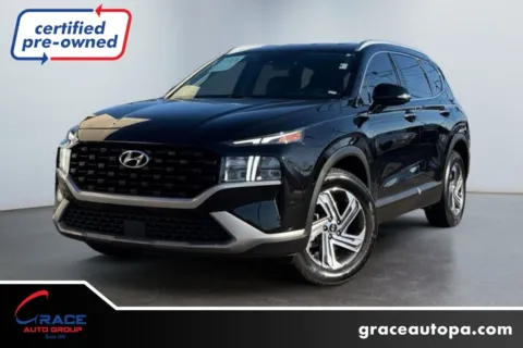 Black 2023 Hyundai Santa Fe SEL for sale in Morrisville, PA