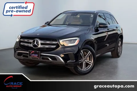Black 2020 Mercedes-Benz GLC 300 4MATIC for sale in Morrisville, PA